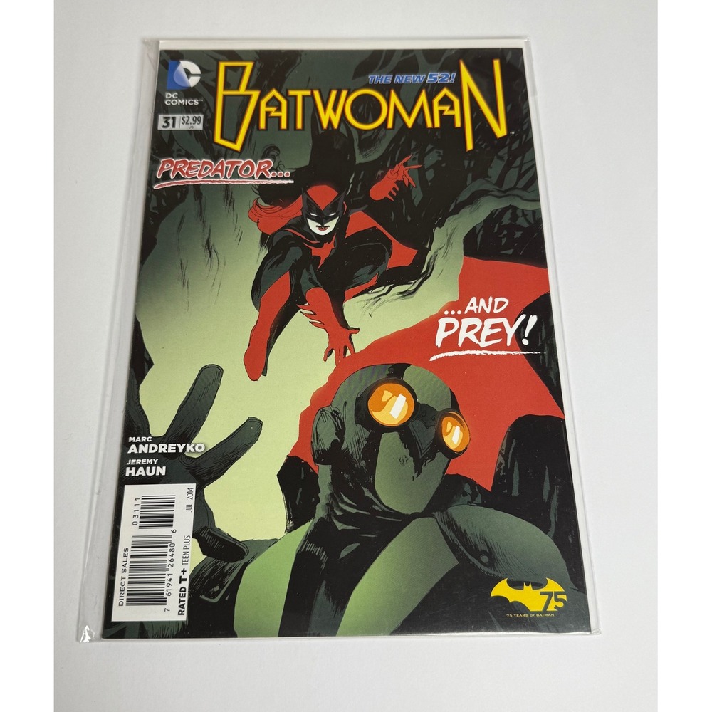 DC Comics Batwoman 31 The New 52 Predator and Prey July 2014 Marc Andreyko